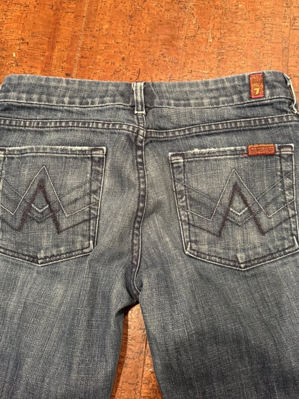 AG Adriano Goldschmied 31 Stevie Straight High Rise Slim Jeans - Picture 4 of 6